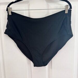 Aerie Classic Black Bikini Bottoms